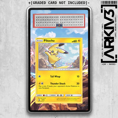 ARKIV3 PSA graded front - Silver
