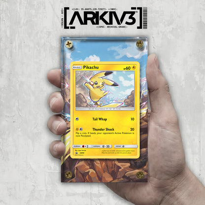 [UNIT: SM98] // Pikachu Extended Art Display Case - Raw