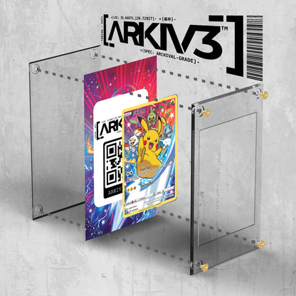 [UNIT: SWSH020] // Pikachu Extended Art Display Case - Raw