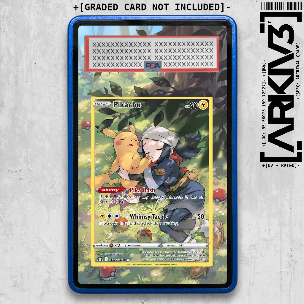 ARKIV3 PSA graded front - Blue
