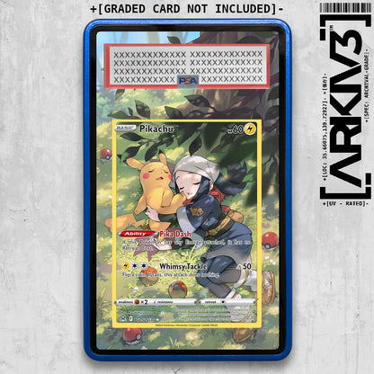 ARKIV3 PSA graded front - Blue
