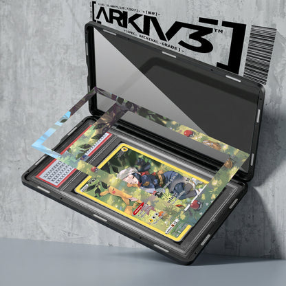 ARKIV3 PSA graded exploded mockup