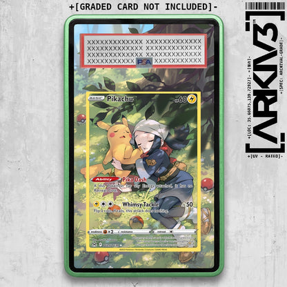 ARKIV3 PSA graded front - Green