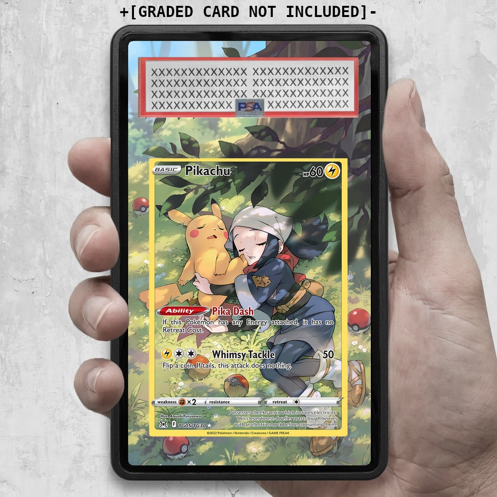 ARKIV3 PSA graded hand mockup