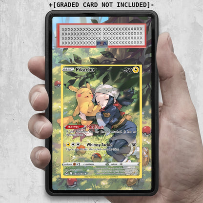 ARKIV3 PSA graded hand mockup
