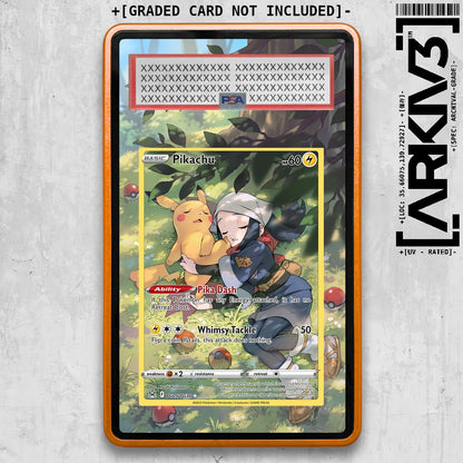 ARKIV3 PSA graded front - Orange