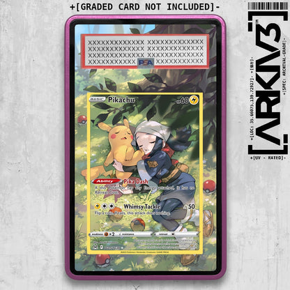 ARKIV3 PSA graded front - Purple