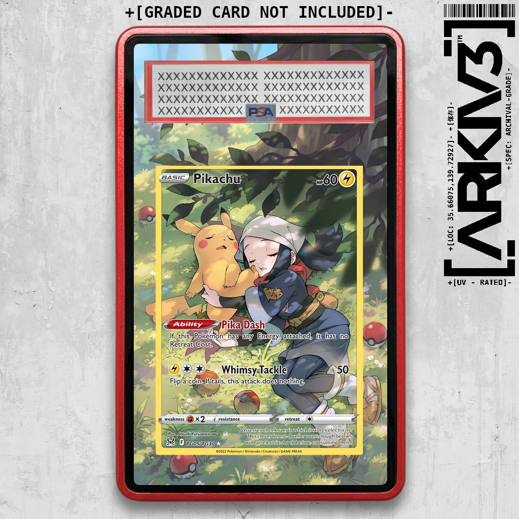 ARKIV3 PSA graded front - Red