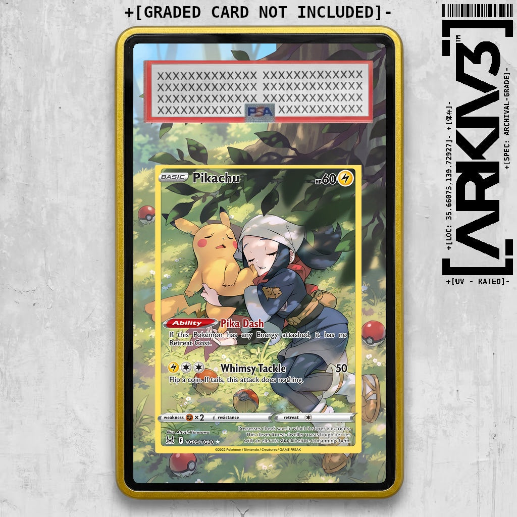 ARKIV3 PSA graded front - Yellow