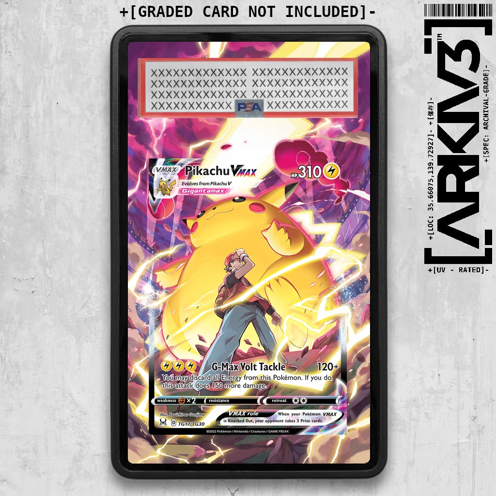 ARKIV3 PSA graded front - Black