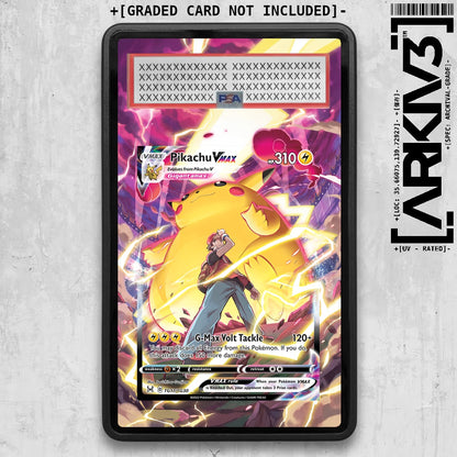 ARKIV3 PSA graded front - Black