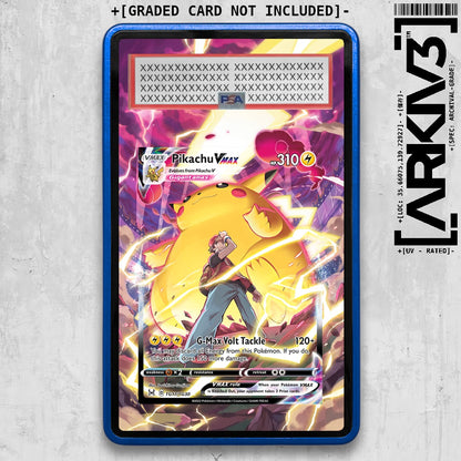 ARKIV3 PSA graded front - Blue