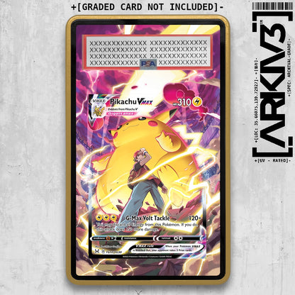 ARKIV3 PSA graded front - Gold