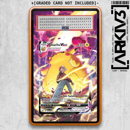 ARKIV3 PSA graded front - Orange