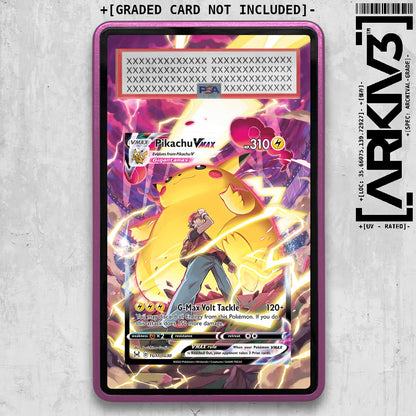 ARKIV3 PSA graded front - Purple