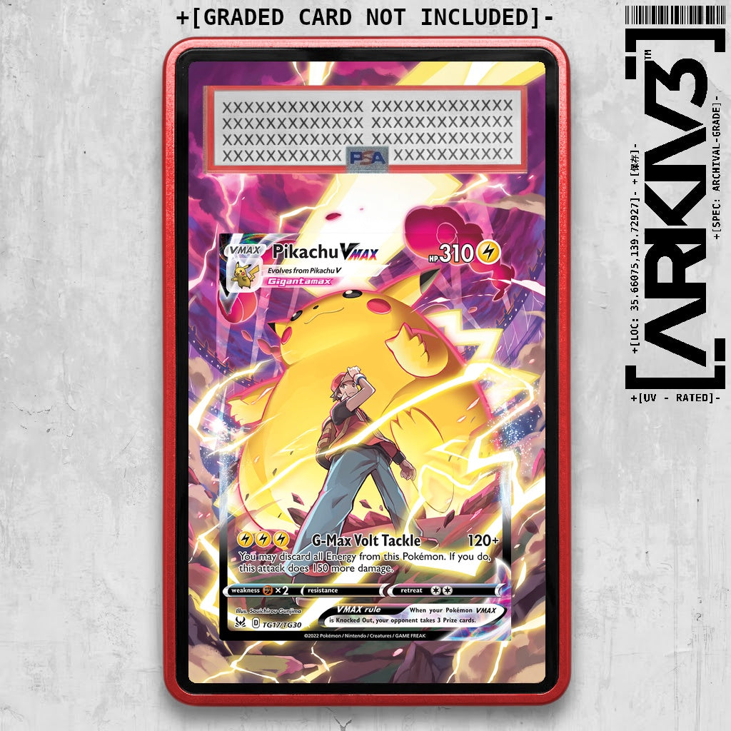 ARKIV3 PSA graded front - Red
