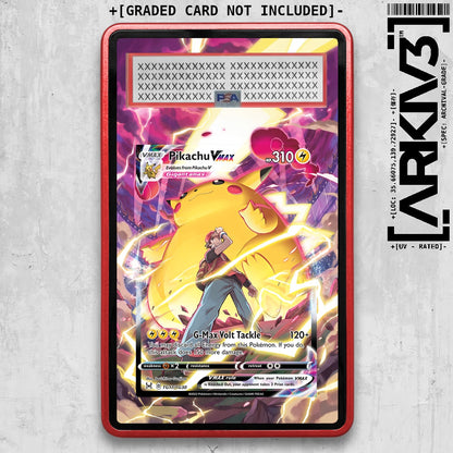 ARKIV3 PSA graded front - Red