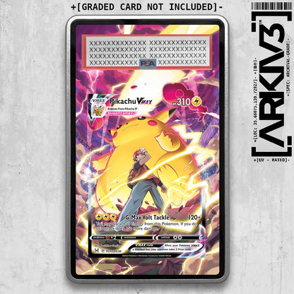 ARKIV3 PSA graded front - Silver