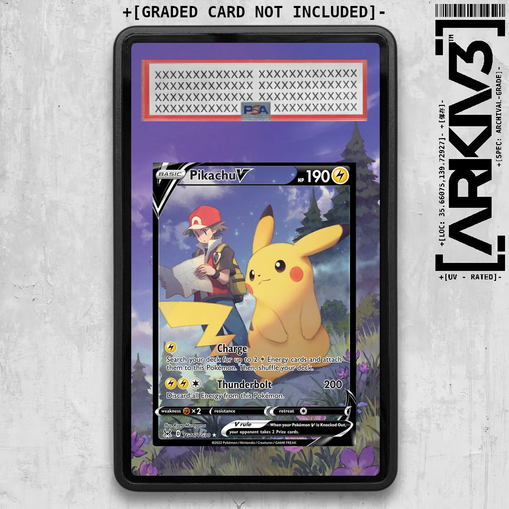 ARKIV3 PSA graded front - Black