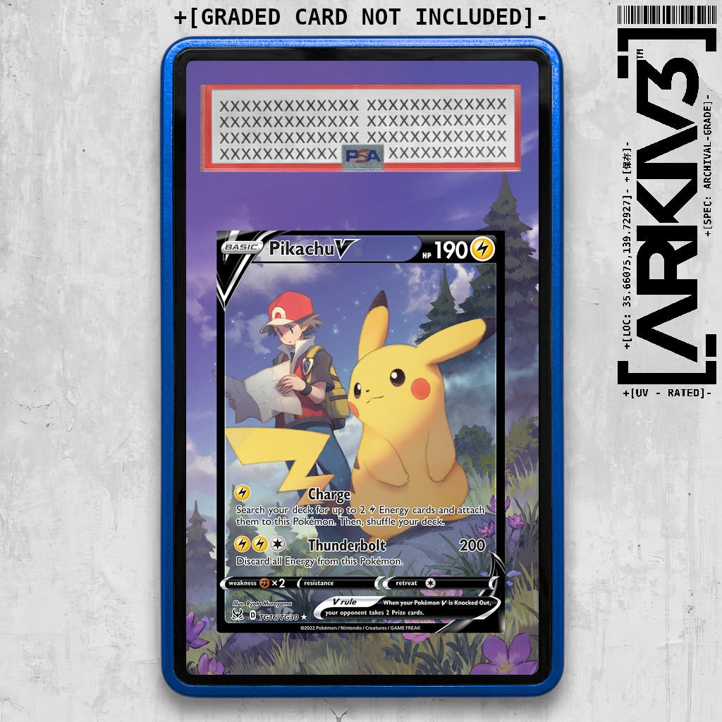 ARKIV3 PSA graded front - Blue