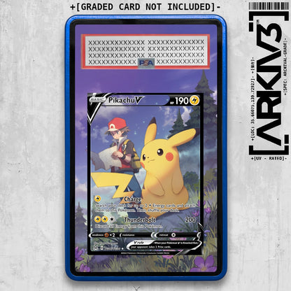 ARKIV3 PSA graded front - Blue