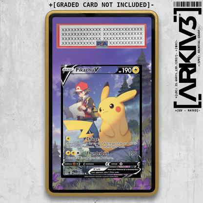 ARKIV3 PSA graded front - Gold