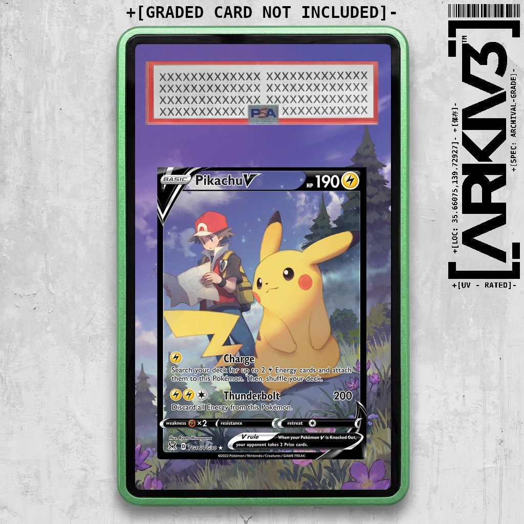 ARKIV3 PSA graded front - Green