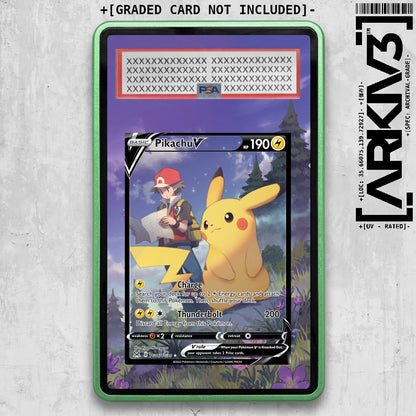 ARKIV3 PSA graded front - Green