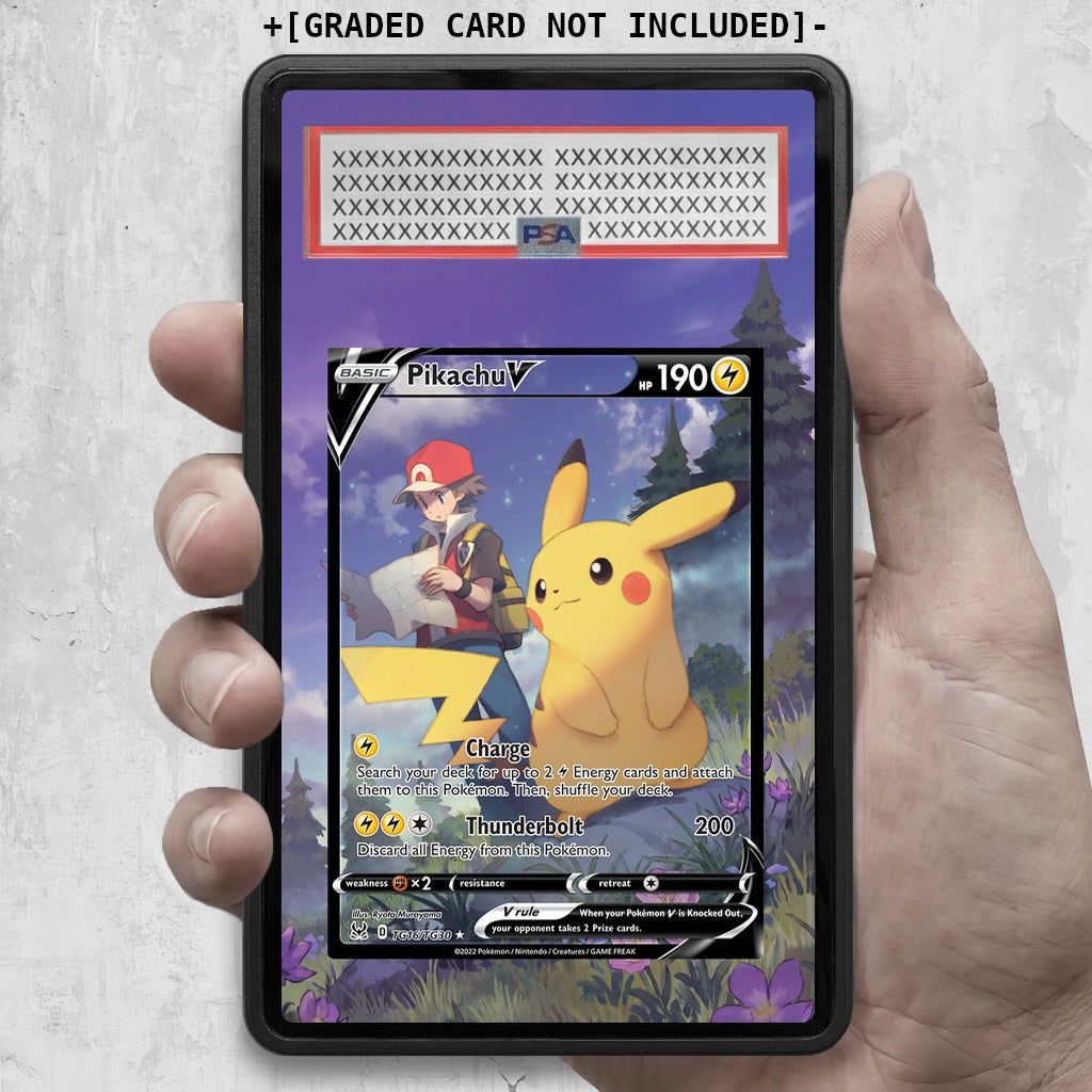 ARKIV3 PSA graded hand mockup