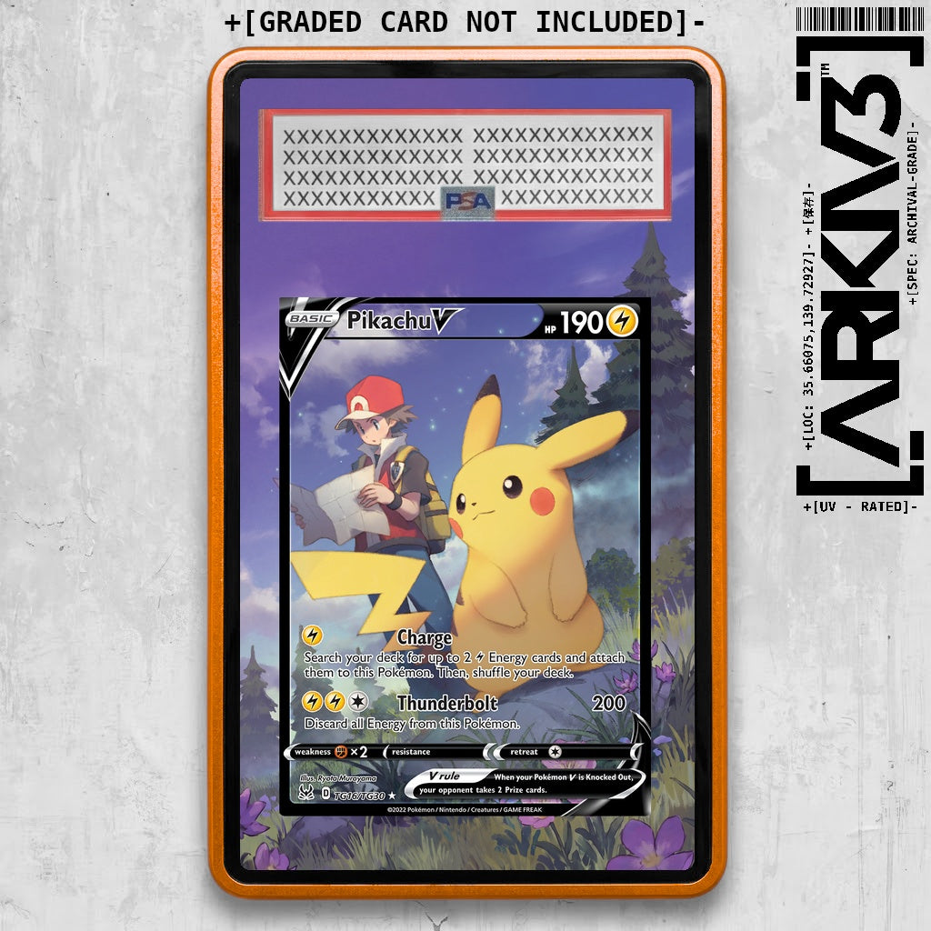ARKIV3 PSA graded front - Orange