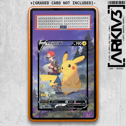 ARKIV3 PSA graded front - Orange