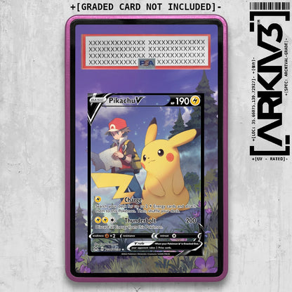 ARKIV3 PSA graded front - Purple