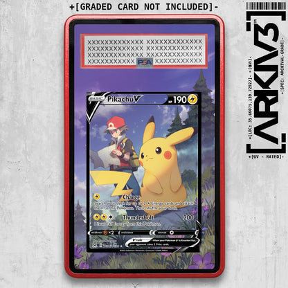 ARKIV3 PSA graded front - Red