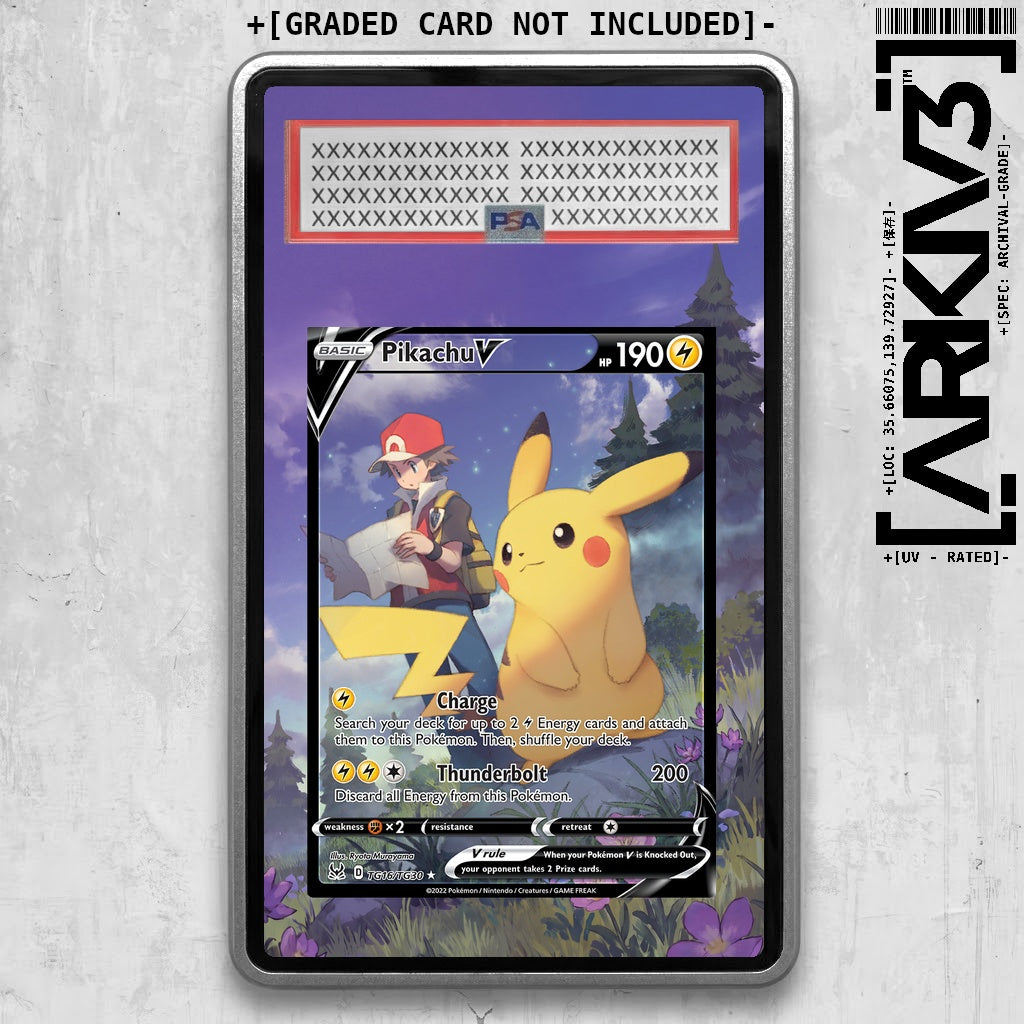 ARKIV3 PSA graded front - Silver