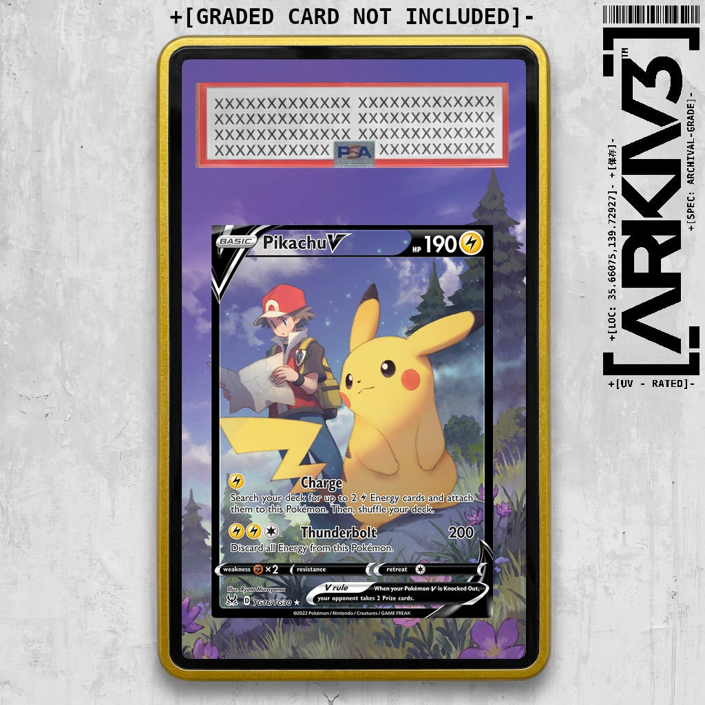 ARKIV3 PSA graded front - Yellow