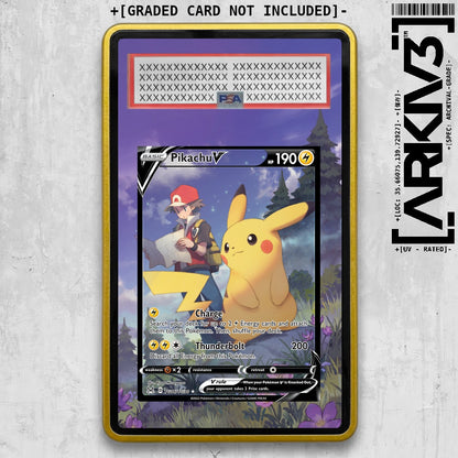 ARKIV3 PSA graded front - Yellow