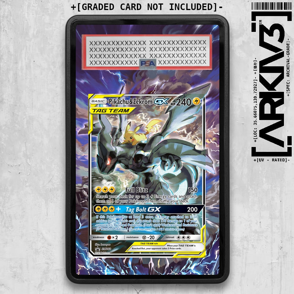 ARKIV3 PSA graded front - Black