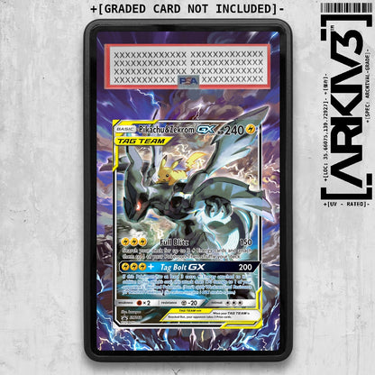ARKIV3 PSA graded front - Black