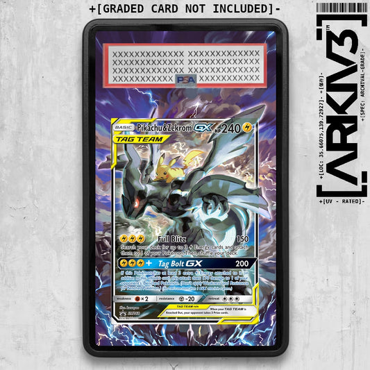 ARKIV3 PSA graded front - Black