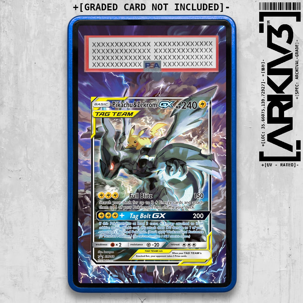 ARKIV3 PSA graded front - Blue
