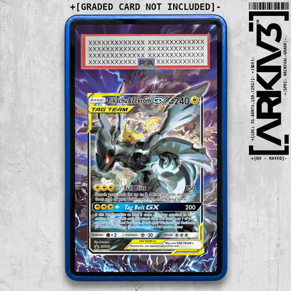 ARKIV3 PSA graded front - Blue