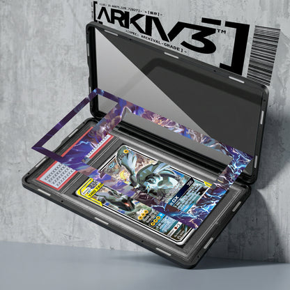 ARKIV3 PSA graded exploded mockup