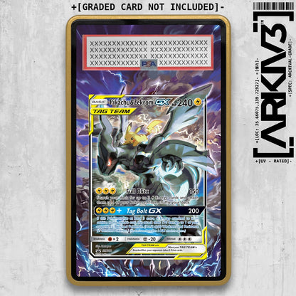 ARKIV3 PSA graded front - Gold