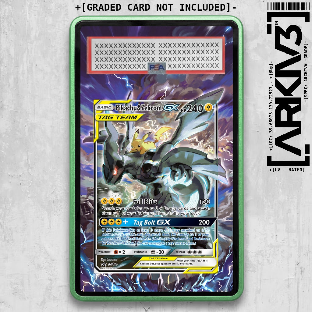 ARKIV3 PSA graded front - Green