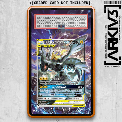 ARKIV3 PSA graded front - Orange