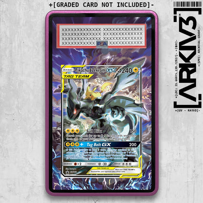 ARKIV3 PSA graded front - Purple