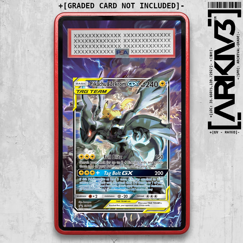 ARKIV3 PSA graded front - Red