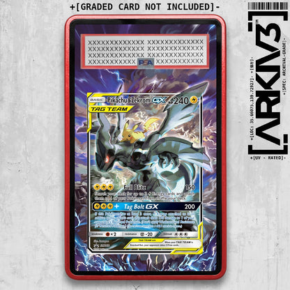 ARKIV3 PSA graded front - Red