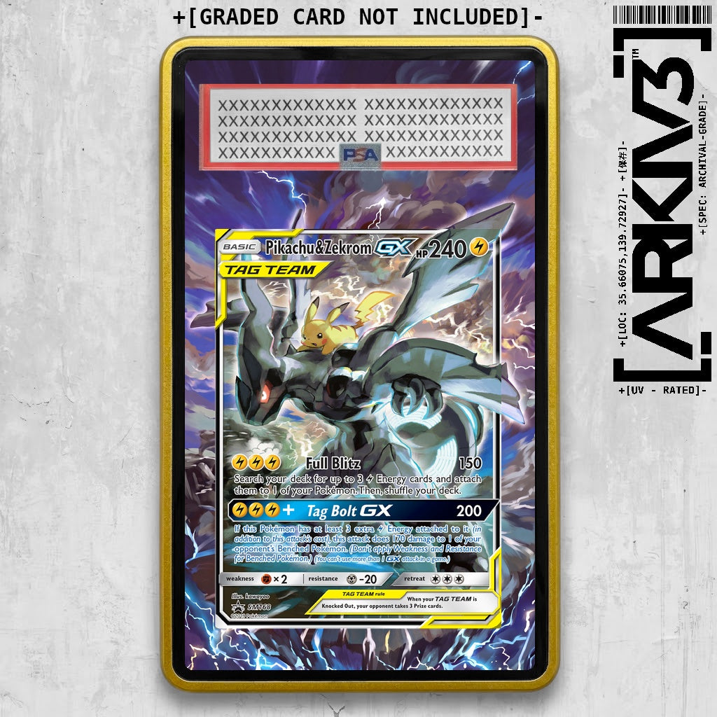 ARKIV3 PSA graded front - Yellow