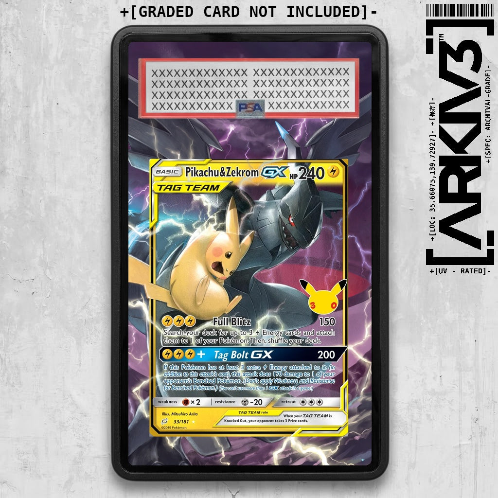 ARKIV3 PSA graded front - Black